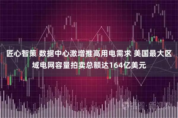 匠心智策 数据中心激增推高用电需求 美国最大区域电网容量拍卖总额达164亿美元