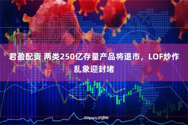 君盈配资 两类250亿存量产品将退市，LOF炒作乱象迎封堵